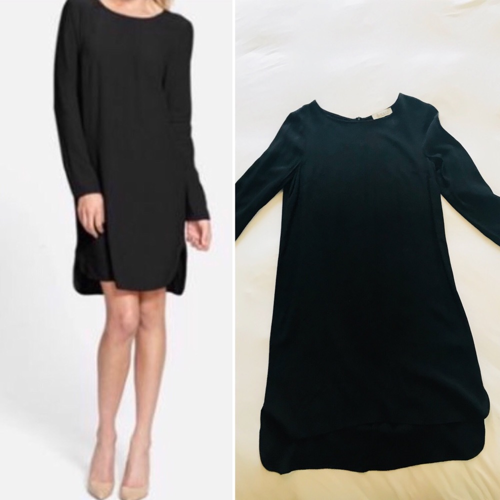 WAYF long sleeve shift dress - size S